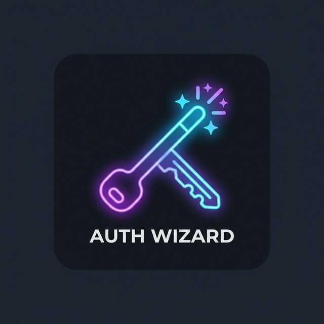 🔐 Auth Wizard - Auto Authentication Setup